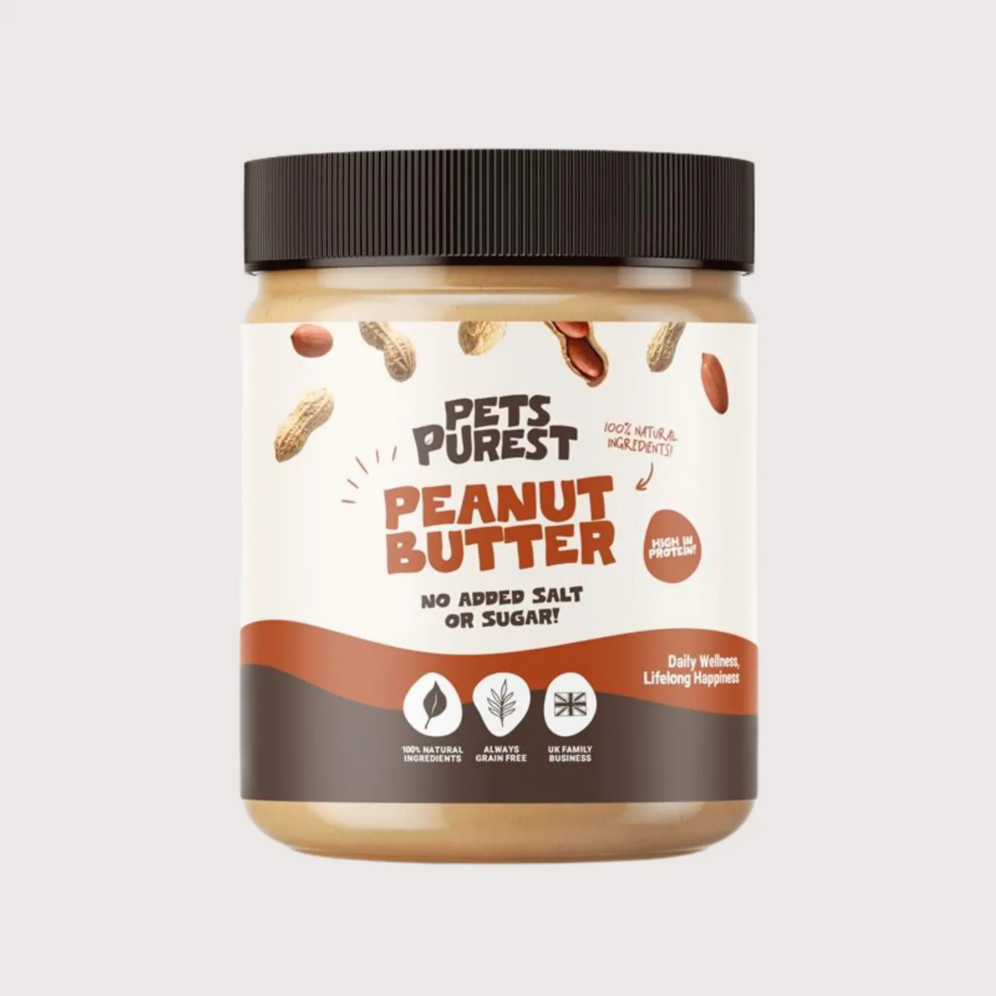 Pets Purest Natural Peanut Butter 天然狗狗花生醬