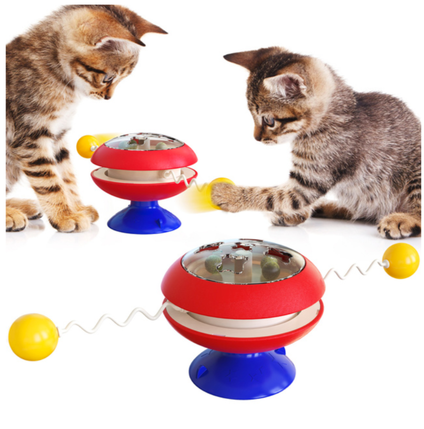 Billipets 自轉貓玩具