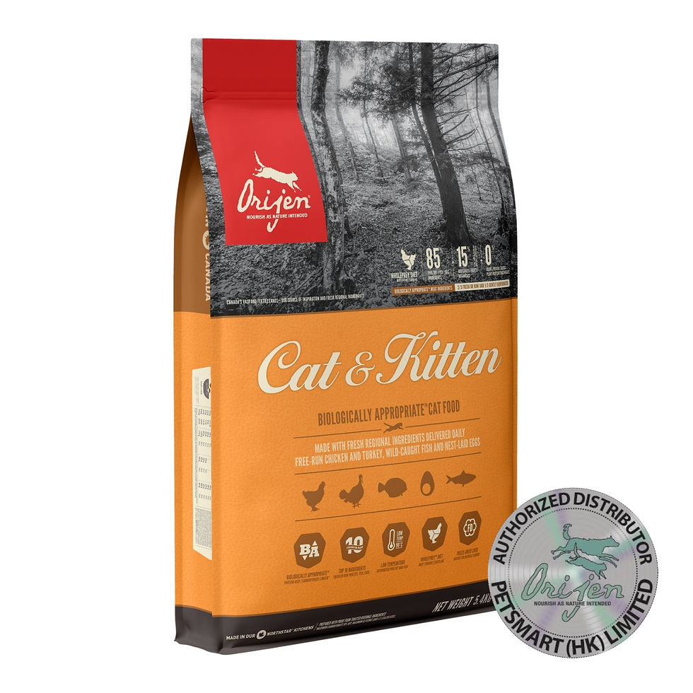 Orijen 無榖物天然貓糧 全貓配方