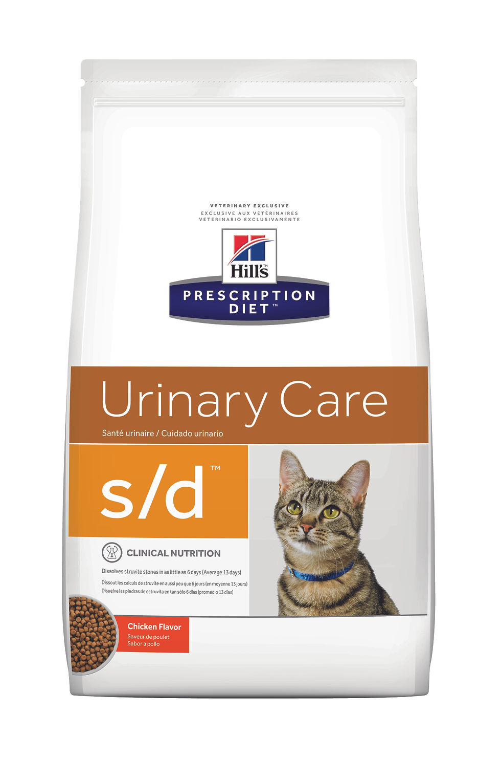 Hill's s/d 泌尿道護理處方貓糧