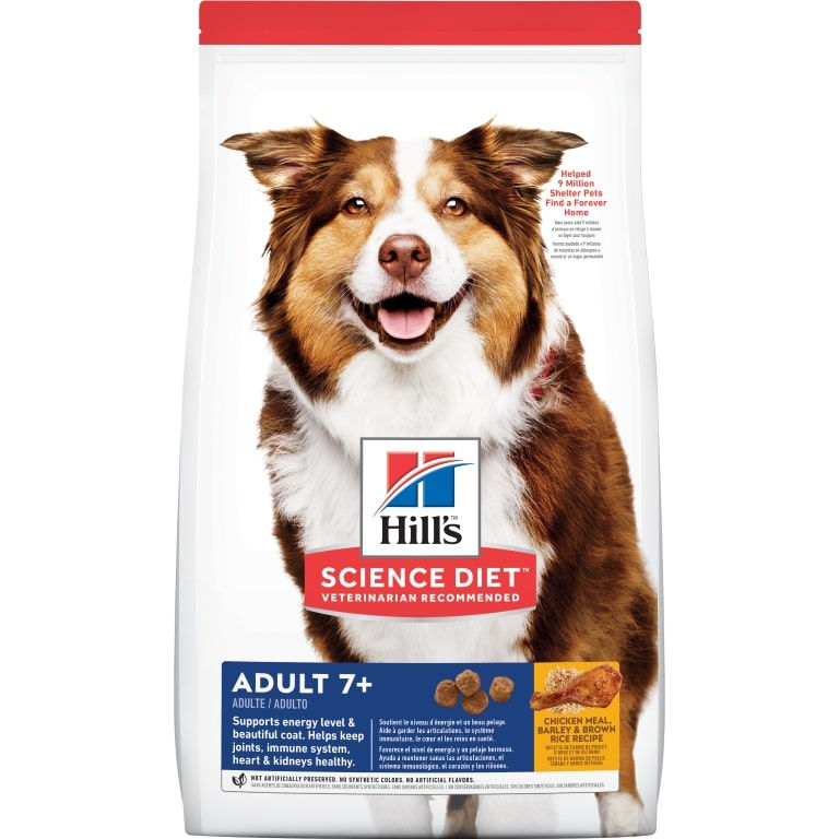 Hill's Science Diet 標準粒 高齡犬7+配方