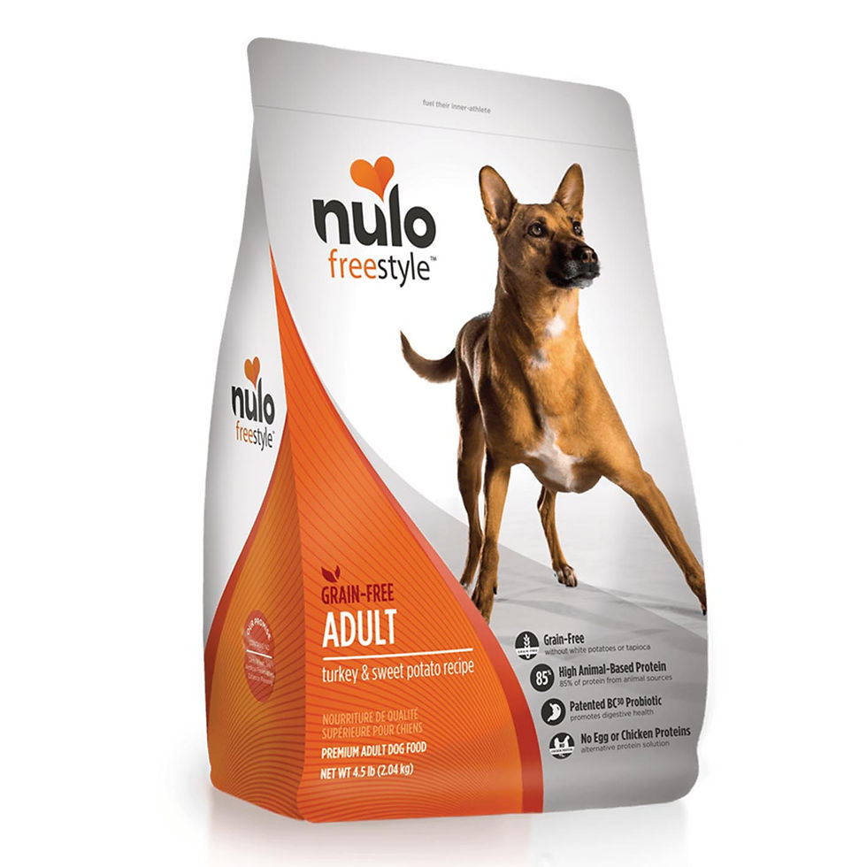 Nulo Freestyle 無穀物火雞&甘薯成犬配方