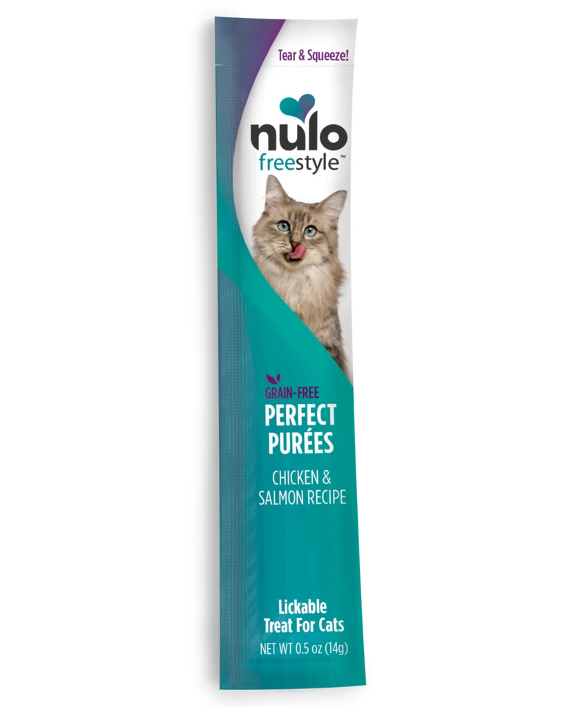 Nulo Freestyle 無穀物美味唧唧棒貓小食-雞肉+三文魚 14g
