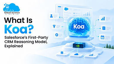What Is Koa? Salesforce’s First-Party CRM Reasoning Model, Explained