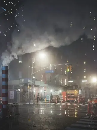 Tải KitBash3D Hit the Streets Blender - Asset đường phố đô thị