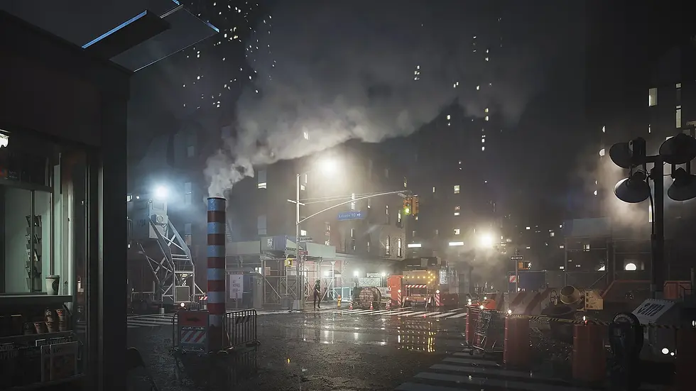 Tải KitBash3D Hit the Streets Blender - Asset đường phố đô thị