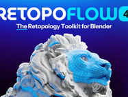 🛠️ [Share Plugin] RetopoFlow v4.1.6: "Vua" Retopology, biến việc đi lưới cực hình trở nên thư giãn