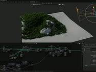 So sánh hiệu quả Camera Culling mặc định và Geometry Nodes trong Blender giúp tối ưu hóa bộ nhớ RAM.