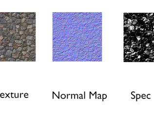 Map và Texture trong 3D: Cách phân biệt