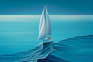 voilier qui navigue sur l'eau
