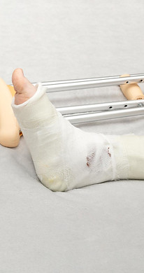 contrat de prévoyance fracture du pied
