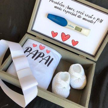 sapatinhos para anunciar gravidez