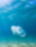 Plastic Bag in Ocean