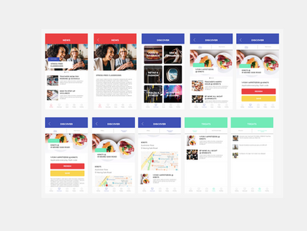 HavTreats Mobile App UI Redesign