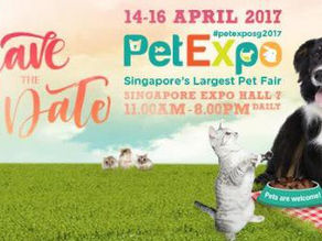 170414 Pet Expo 2017 (14 – 16 April)