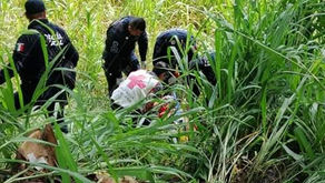Abandonan a sujeto en un barranco sobre la carretera Villahermosa - Teapa