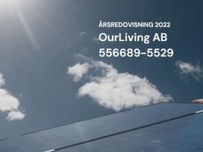 OurLiving AB: Årsredovisning 2022