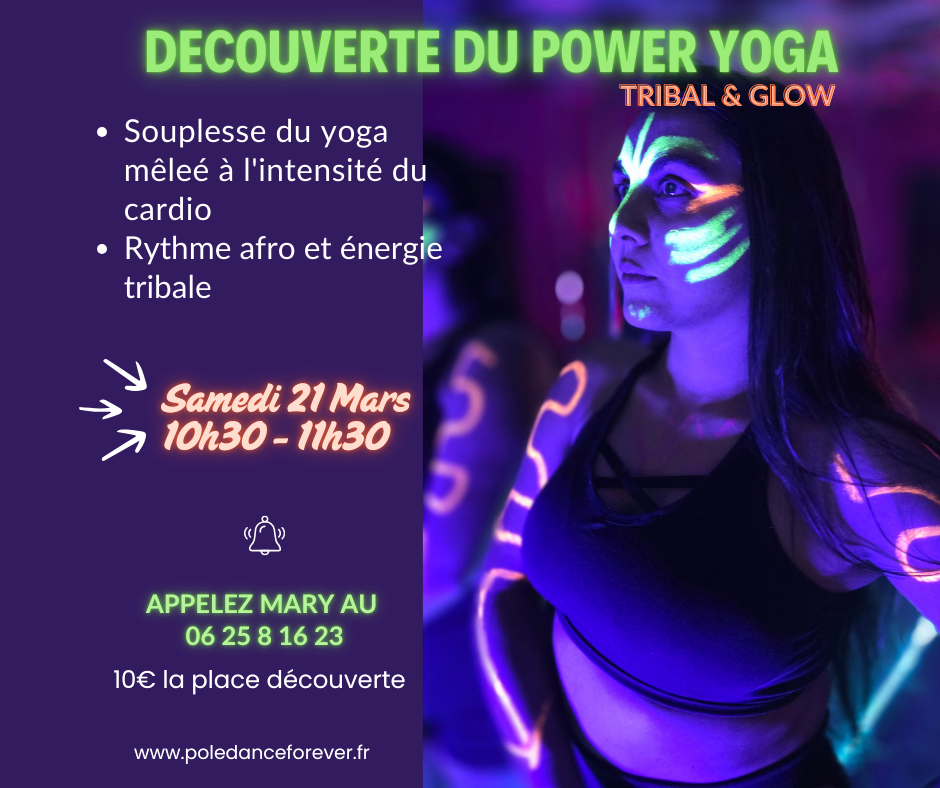 Découverte du POWER YOGA Tribal