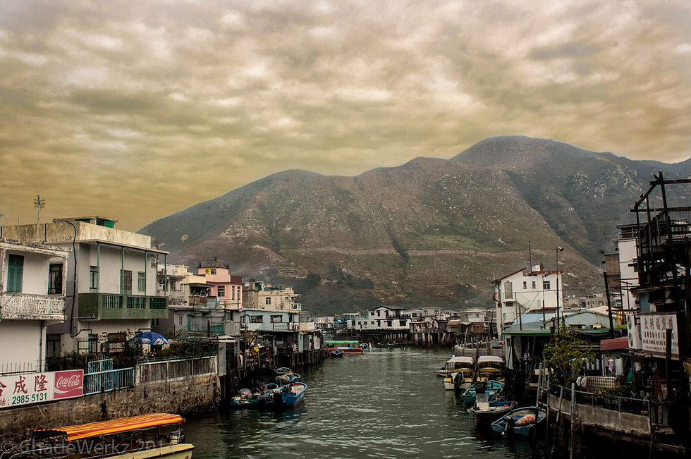 Tai O, Hong Kong