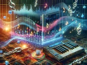Cómo la sinergia entre IA y Blockchain puede transformar la industria musical.