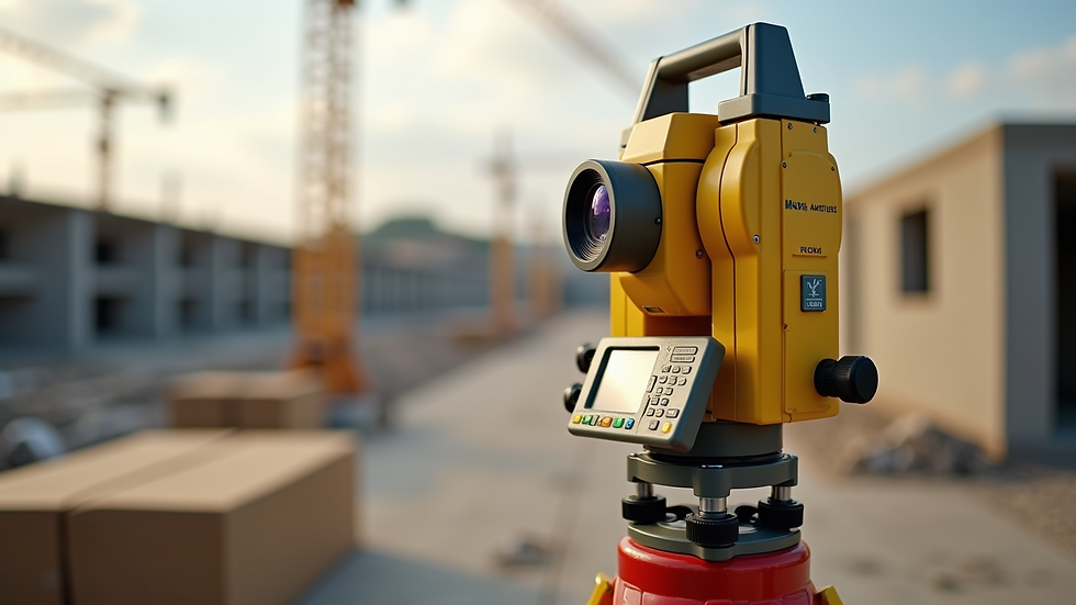 Serviços de Levantamento Planimétrico e Altimétrico Eficientes