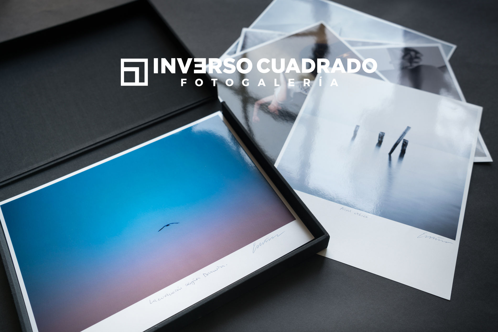 Caja con 10 fotografías