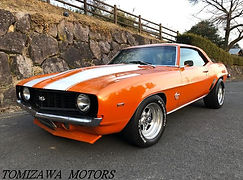 アメ車旧車1969シボレーカマロ買取