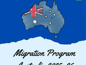 โอกาสตั้งรกรากออสเตรเลีย 2025–26