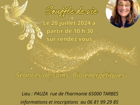 Un lieu , une ambiance, une découverte voilà ce que je vous propose pour les soins énergétiques.
