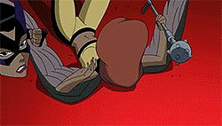 Huntress vs WW.gif