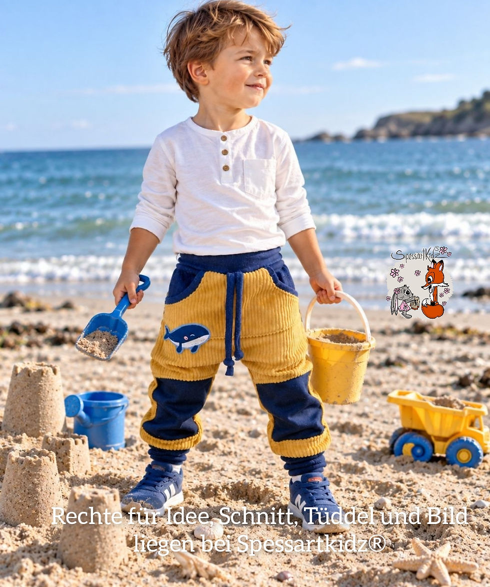 Miniaturbild: Outdoorhose  Cord Wal- ab Größe 80/86