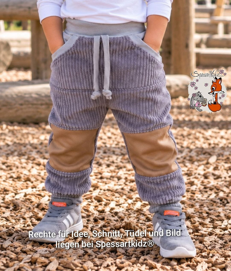 Miniaturbild: Outdoorhose  Cord Uni - ab Größe 80/86