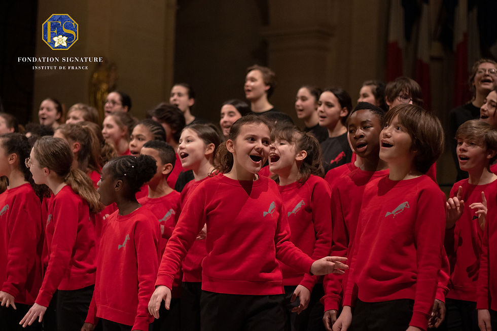 La Maîtrise populaire de l'Opéra comique