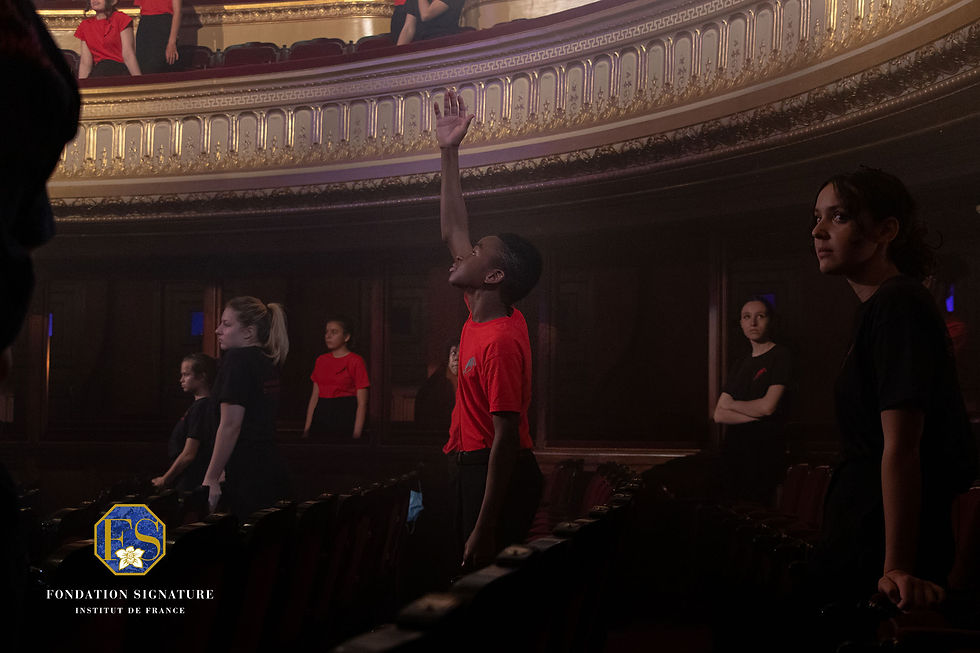 La Maîtrise populaire de l'Opéra comique