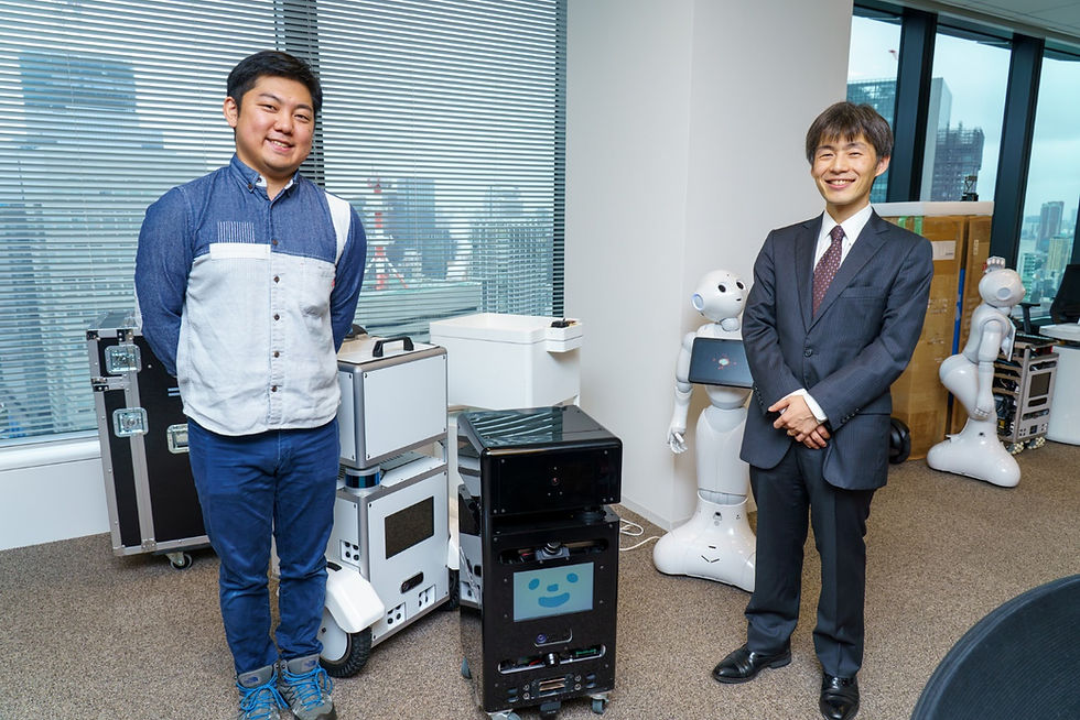 An interview with the Chief Scientist Office was conducted by the Walking Space DX Research Group, and it was turned into an article