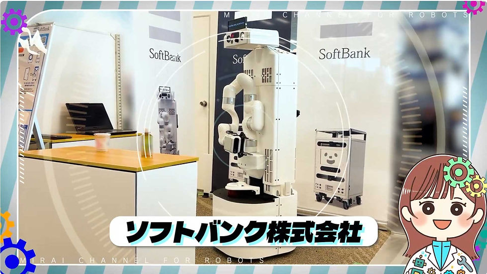 Our Engineer Featured on “Robot no Mirai Channel” (Part 1)