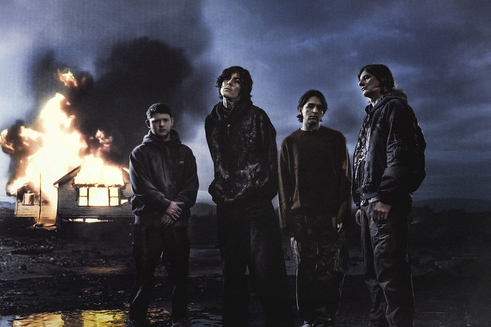 Bring Me The Horizon виступлять у Калгарі
