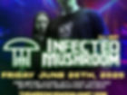 Infected Mushroom DJ Set у Калгарі