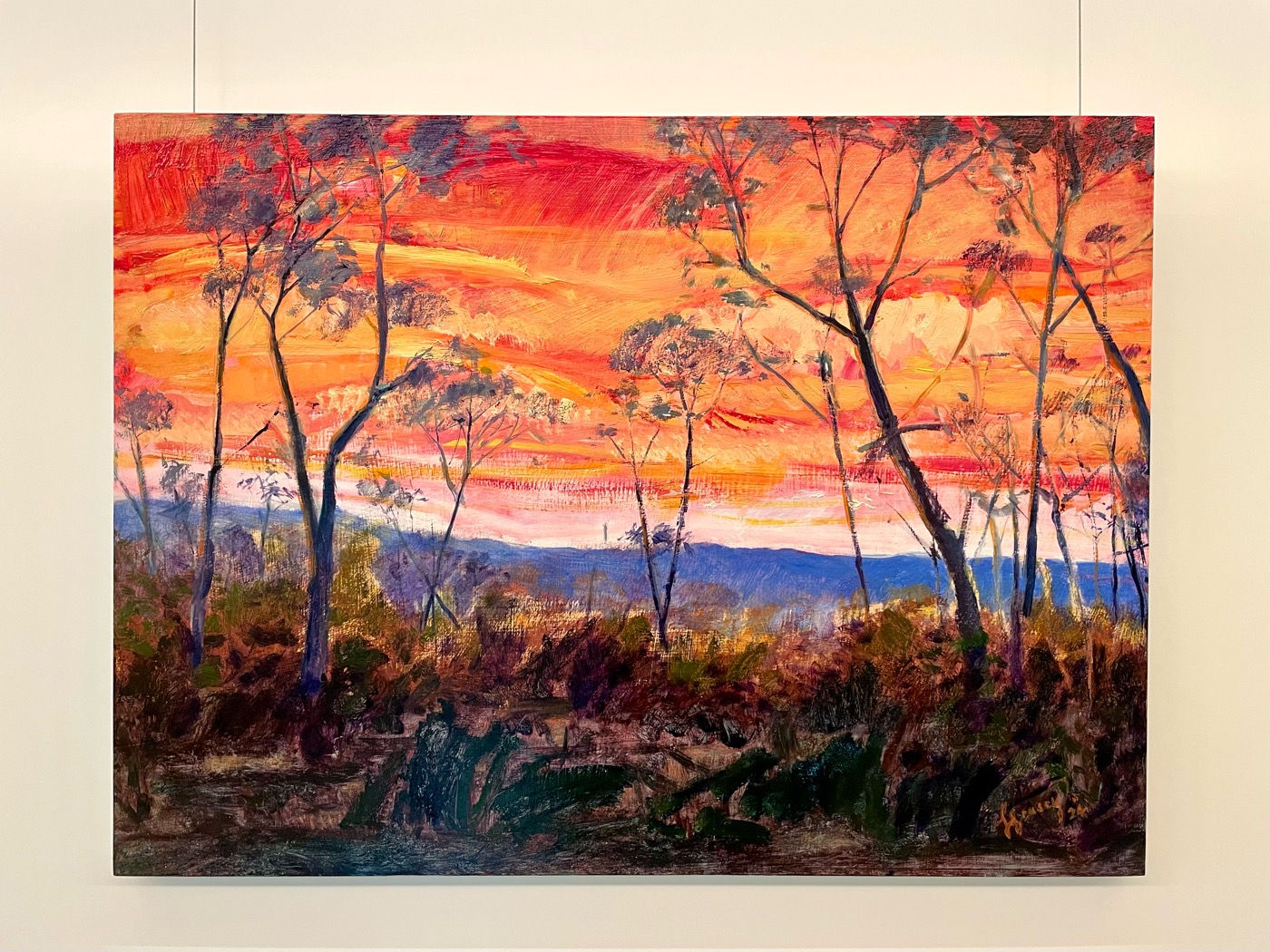 Thousand Coloured Sky