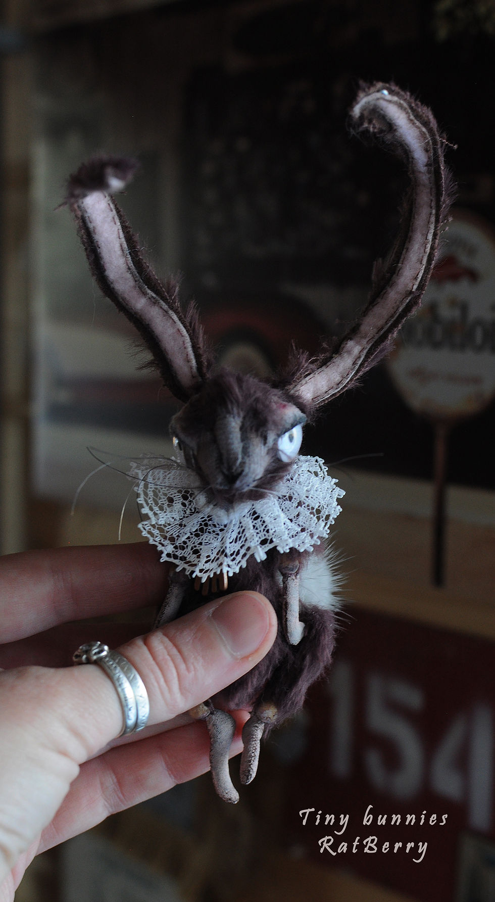 Thumbnail: Tiny Bunny 2/4"