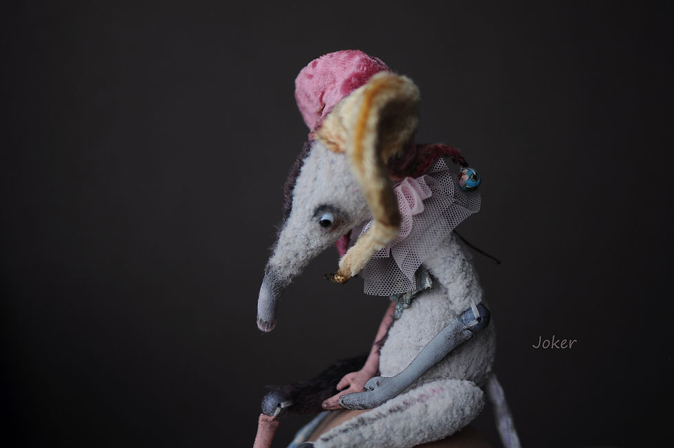 Thumbnail: Jocker rat 7/9" Gotham hero