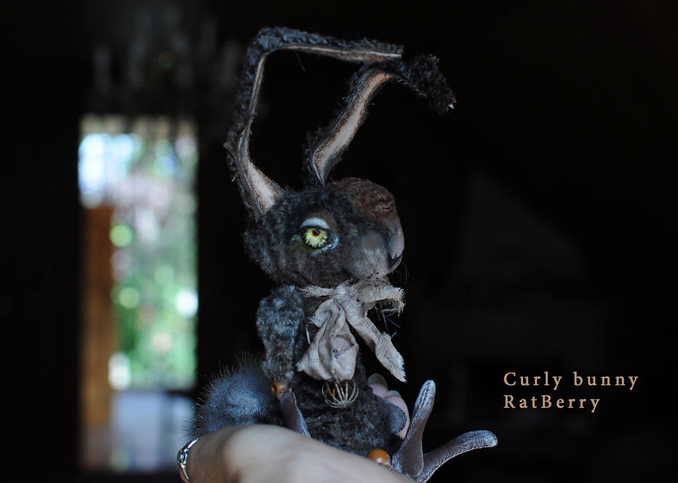 Thumbnail: Brown Bunny boy 7/9"