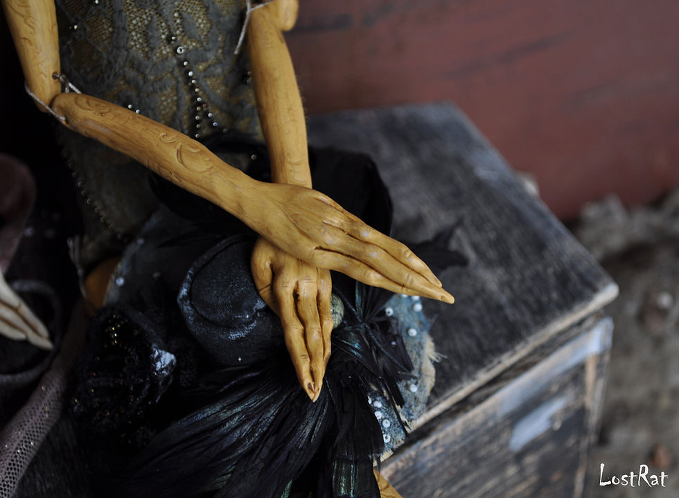 Thumbnail: LostRat 24" fullsculpted