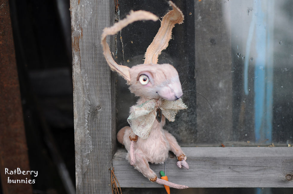 Thumbnail: Beige Bunny boy 7/9"