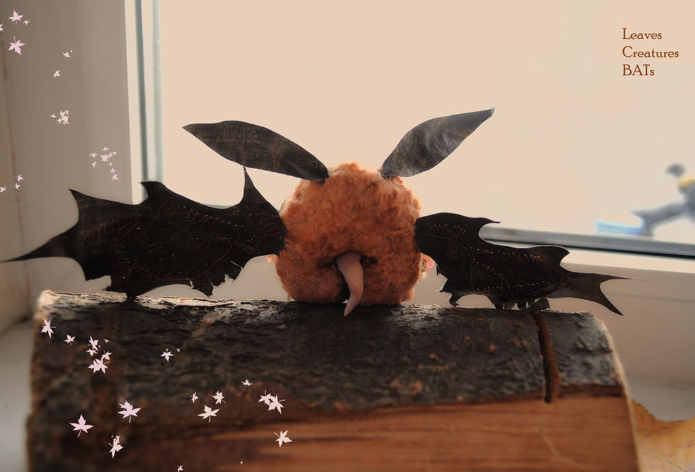 Thumbnail: Bats - Leaves 2"