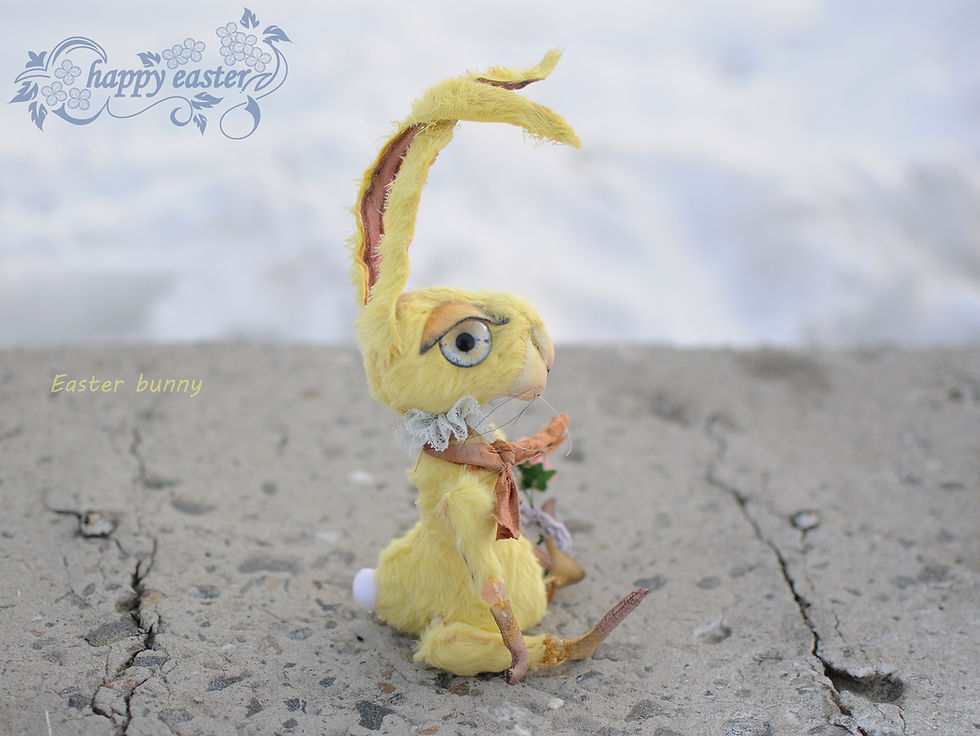 Thumbnail: Yellow Bunny boy 7/9"