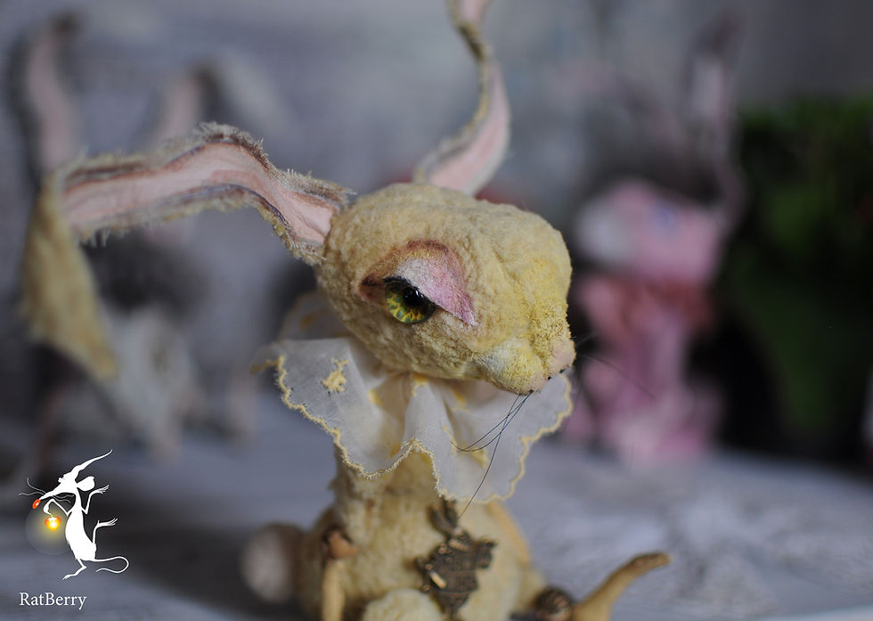 Thumbnail: Yellow Bunny boy 7/9"