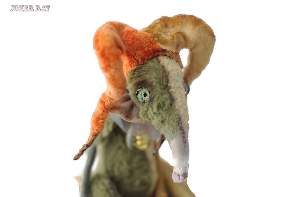 Thumbnail: Jocker rat 7/9" Gotham hero