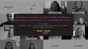 Entrepreneurship, Creative Hubs & Makers: innovation and resilience in pandemic times