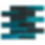 Terra Bella Blu Aqua Wave Glass Mosaic 12"x12"